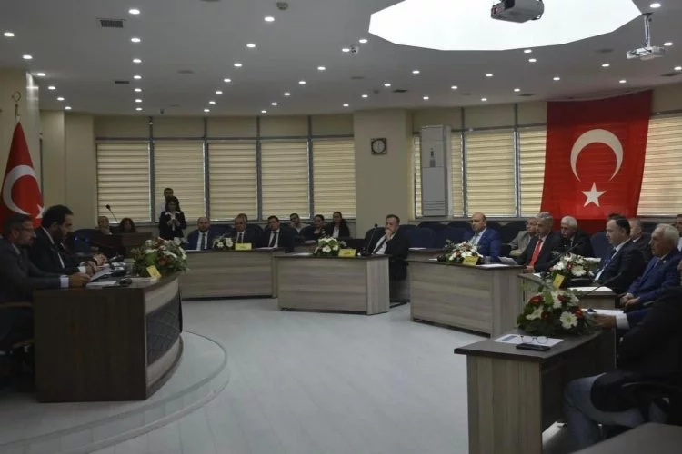 Yalova İl Genel Meclisi Şubat Ayı gündemi açıklandı