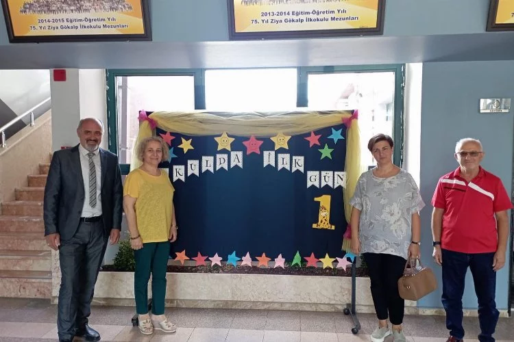 Yalova Kadıköy Belediye Başkanı Mehmet Şahin beldedeki okulları ziyaret etti