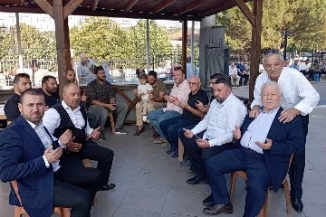 Yalova Kadıköy Belediye Başkanı Mehmet Şahin sünnet cemiyetine katılım sağladı