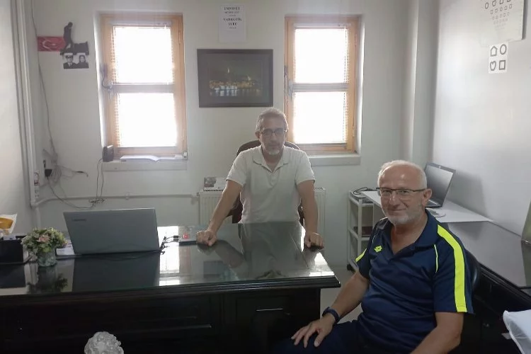 Yalova Kadıköy Belediye Başkanı’ndan Doktor Zeki Soylu’ya Ziyaret
