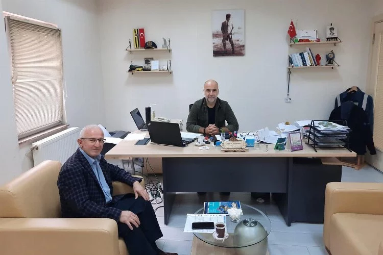 Yalova Kadıköy Belediye Başkanı Şahin, Armagaz’ı ziyaret etti