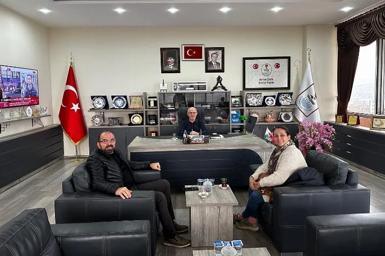Yalova Kadıköy Belediye Başkanı Şahin’e Ziyaretler Devam Ediyor