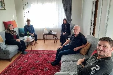 Yalova Kadıköy Belediye Başkanlarından Geçmiş Olsun Ziyareti