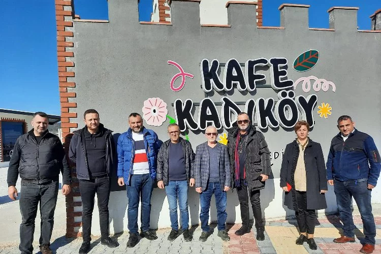 Yalova Kadıköy Belediye Meclis Üyeleri Kafe Kadıköy’de ağırlandı