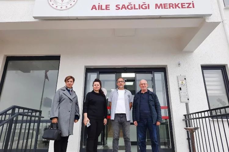 Yalova Kadıköy Belediyesi Başkanlarından Sağlık Ocağı’na ziyaret