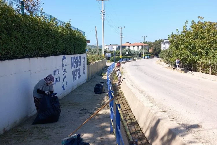 Yalova Kadıköy Belediyesi Çevre Temizliği Çalışmalarına Büyük Bir Önem Gösteriyor