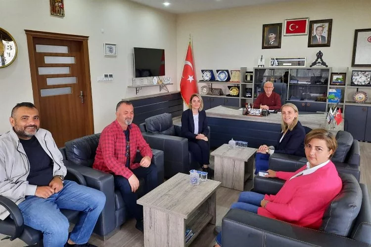 Yalova Kadıköy Belediyesi’ne Çağdaş Yaşam Eğitim Merkezi’nden ziyaret