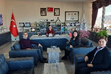 Yalova Kadıköy Belediyesi’ne Doktor Zeki Soylu’dan Ziyaret