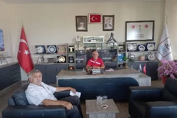Yalova Kadıköy Belediyesi’ne Seyfi Albayrak’tan ziyaret