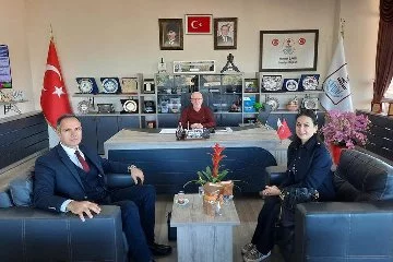 Yalova Kadıköy Belediyesine 75.Yıl Ziya Gökalp İlköğretim Okulundan Ziyaret