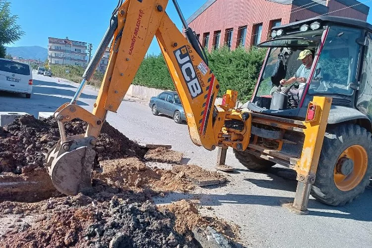 Yalova Kadıköy’de Altyapı Bağlantıları Kesintisiz Olarak Devam Ediyor
