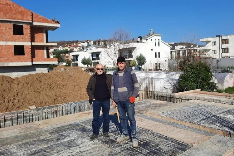 Yalova Kadıköy'de Yeni Aile Sağlığı Merkezi İnşaatı Yükseliyor