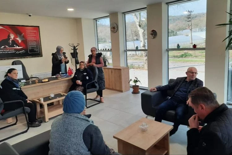 Yalova Kadıköy Kültür Evi’ne Mehmet Şahin’den ziyaret
