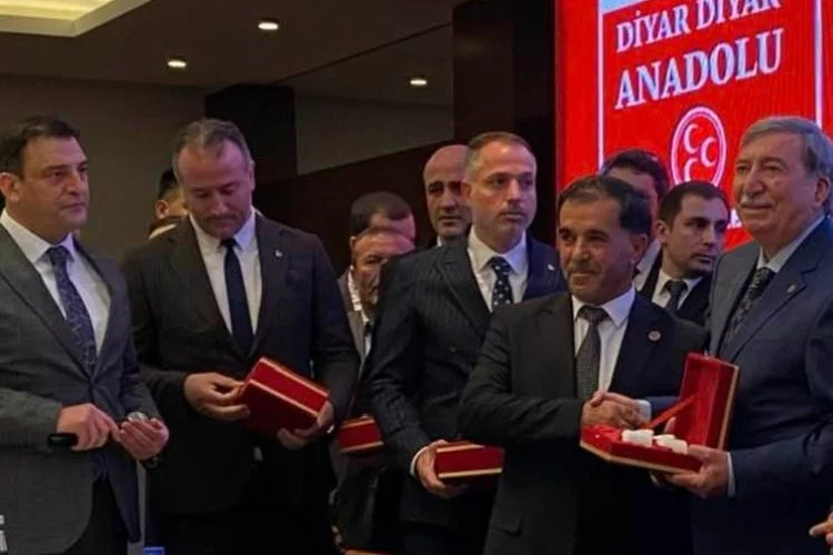 Yalova MHP İl Başkanı Güldoğan, ‘Diyar Diyar Anadolu’ toplantısına katıldı