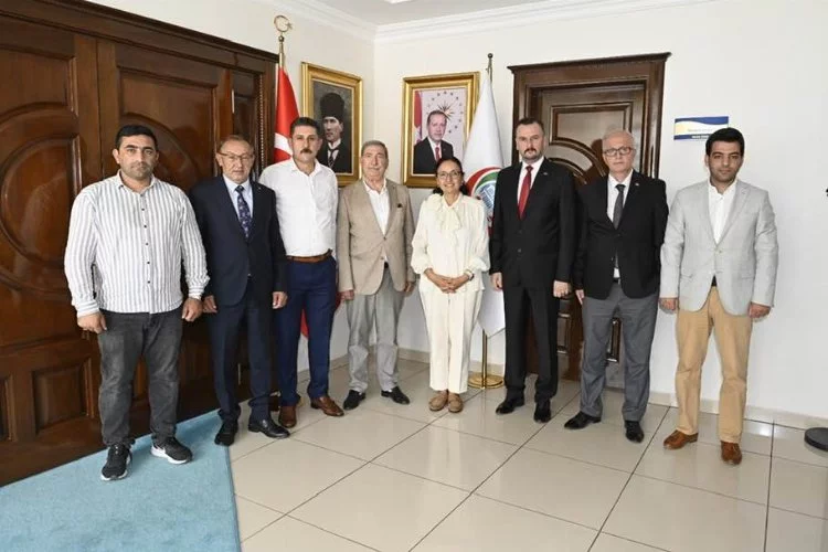 Yalova MHP İl Başkanı Vali Hülya Kaya’ya Ziyaret Gerçekleştirdi