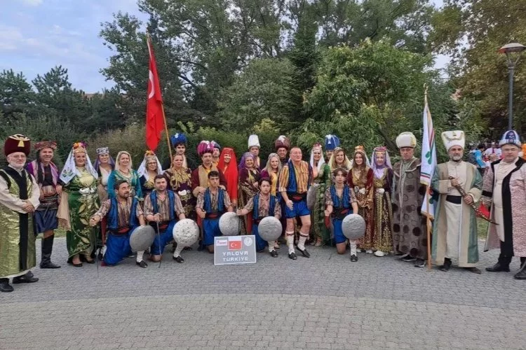 Yalova’nın yurtdışındaki sesi Sırbistan’da Türk rüzgarı estirdi
