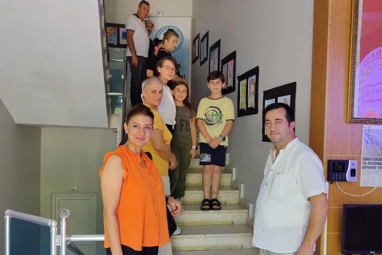 Yalova Subaşı Belediyesi Ek Hizmet Binası’nda Açılan Sergi Ziyaretçilerini Bekliyor