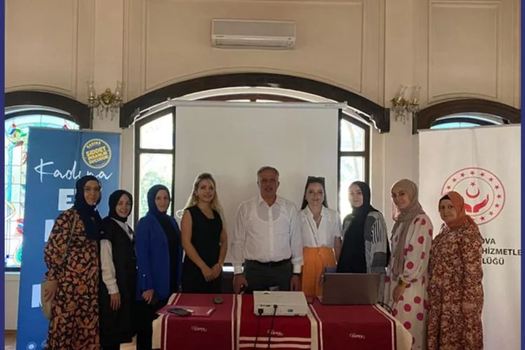 Yalova Termal Belediye Başkanı H.Sinan Acar ‘Kadına Şiddeti Önleme’ seminerine katıldı