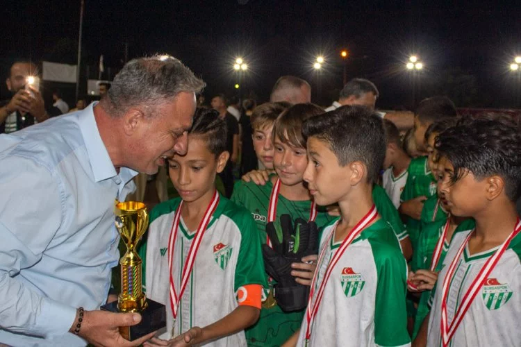 Yalova Termal Elit Lig Turnuvası'nın Şampiyonu Bursaspor oldu