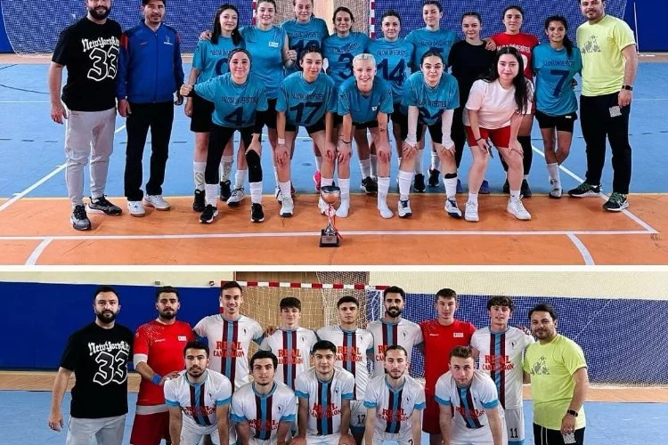 Yalova Üniversitesi Futsal Takımları bölgede zirvede