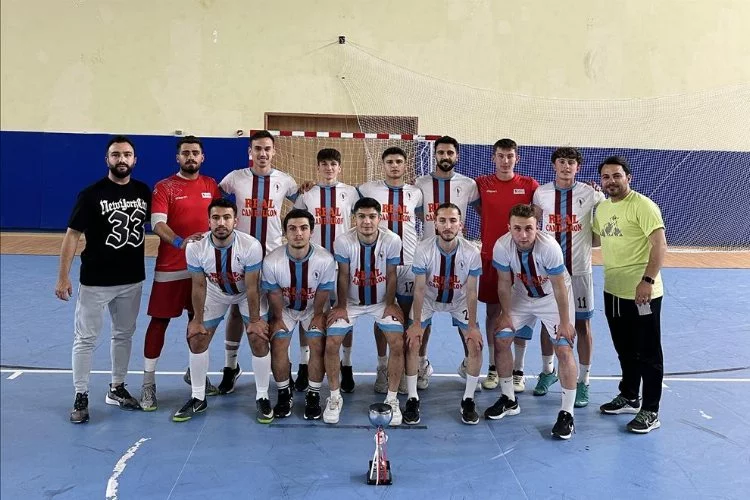 Yalova Üniversitesi Futsal Takımları, Bölgesel Ligde Şampiyon