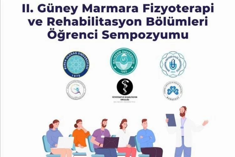 Yalova Üniversitesi “II. Güney Marmara Fizyoterapi ve Rehabilitasyon Bölümleri Öğrenci Sempozyumuna” ev sahipliği yapacak