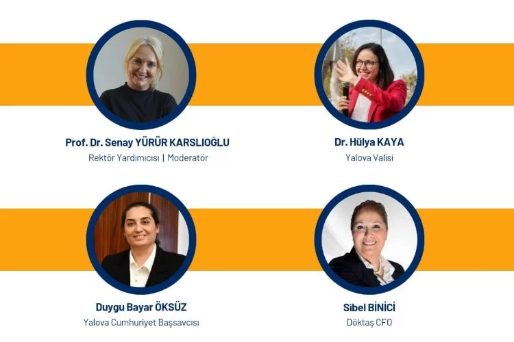 Yalova Üniversitesi “Kariyerli Kadınlar Zirvesi” etkinliği düzenliyor
