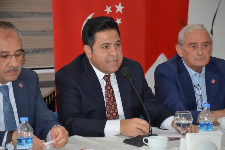 Yalova’ya Gelen Saadet Partisi İstanbul Milletvekili Bülent Kaya’dan İddialı Açıklamalar