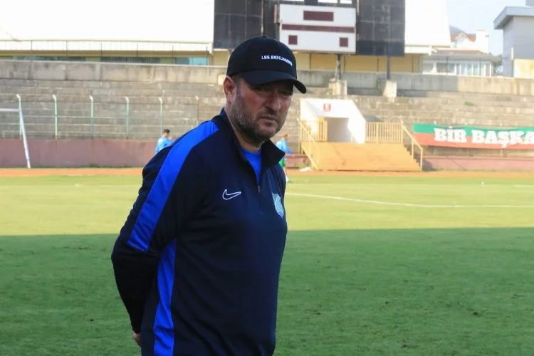 Yalova Yeşilovaspor teknik direktörü Mehmet Seçkin: “Yalova’yı en iyi şekilde temsil edeceğiz”