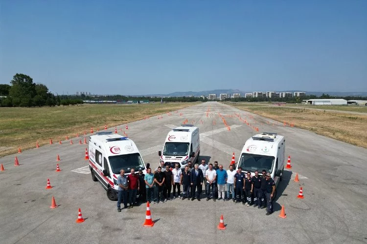 Yalovalı ambulans şoförleri eğitime katıldı