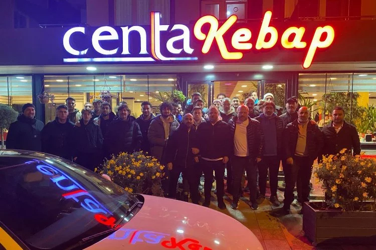 Yalovalı iş insanı Aykut Karaduman Yalovaspor’u akşam yemeğinde ağırladı