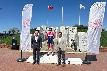 Yalovalı Milli Bisikletçi Emine Irmak Sezer, Avrupa’da ülkemizi temsil edecek