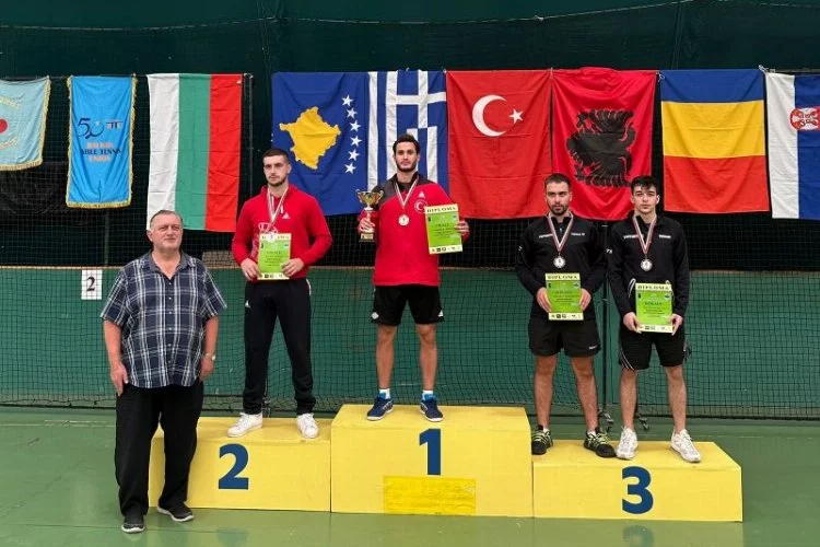 Yalovalı Sporcular Balkan Şampiyonu Oldu
