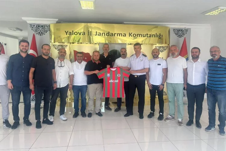 Yalovaspor Kulübü Yönetiminden Ali Naci Binici’ye Ziyaret