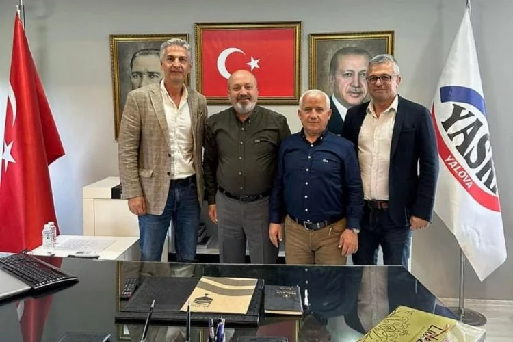 YASKİ Başkanı Arif Oktay Tunç’a Ziyaret