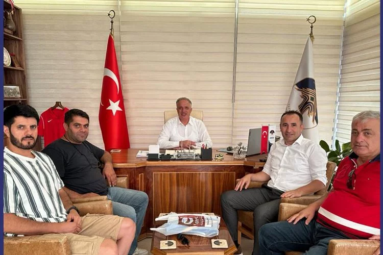 Yeşilovaspor’dan Termal Belediye Başkanı’na Ziyaret