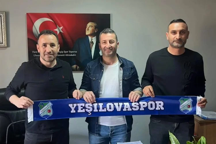 Yeşilovaspor’un yeni teknik direktörü Aytaç Yaka oldu