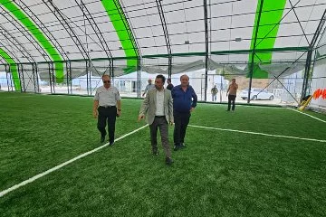 Yıllardır beklenen Esenköy Spor tesisleri kullanıma açıldı