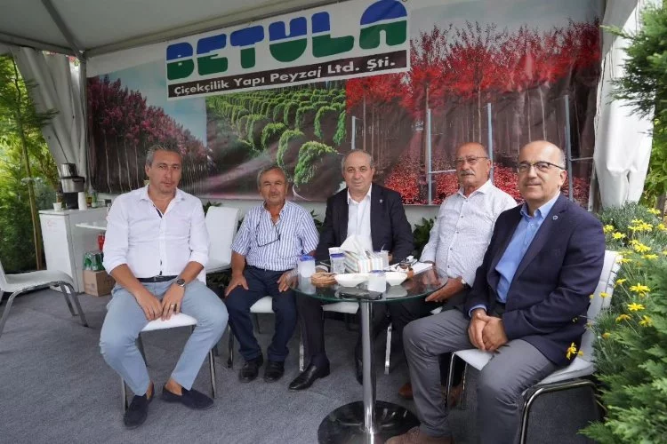 YTSO yönetimi PSB Anatolia Fuarını ziyaret etti