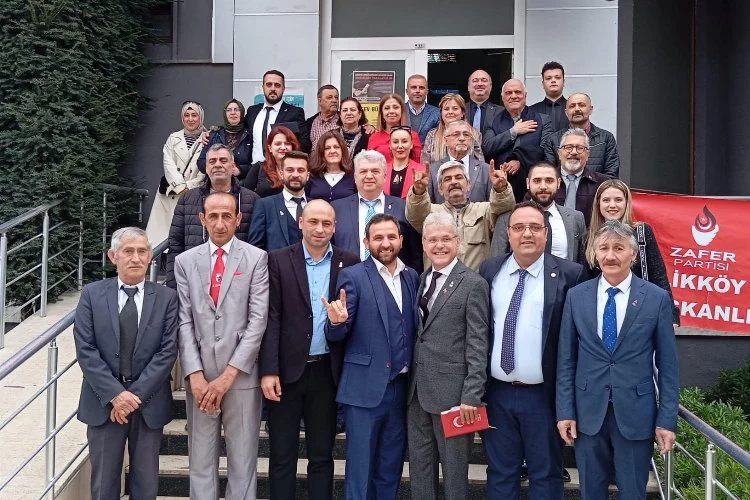 Zafer Partisi Çiftlikköy’de aday ve proje tanıtımı yaptı