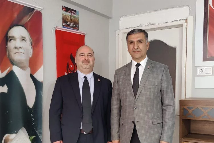 Zafer Partisi Yalova Belediye Başkan Adayı Yıldırım'a anlamlı ziyaret